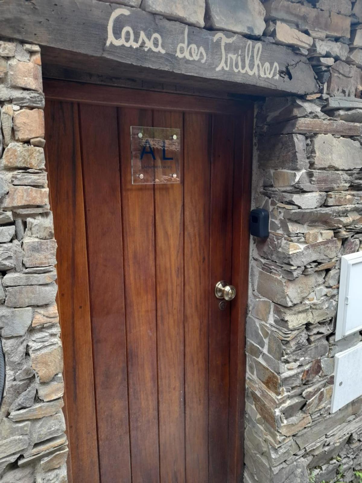 Casa Dos Trilhos Villa Lousã Exteriör bild